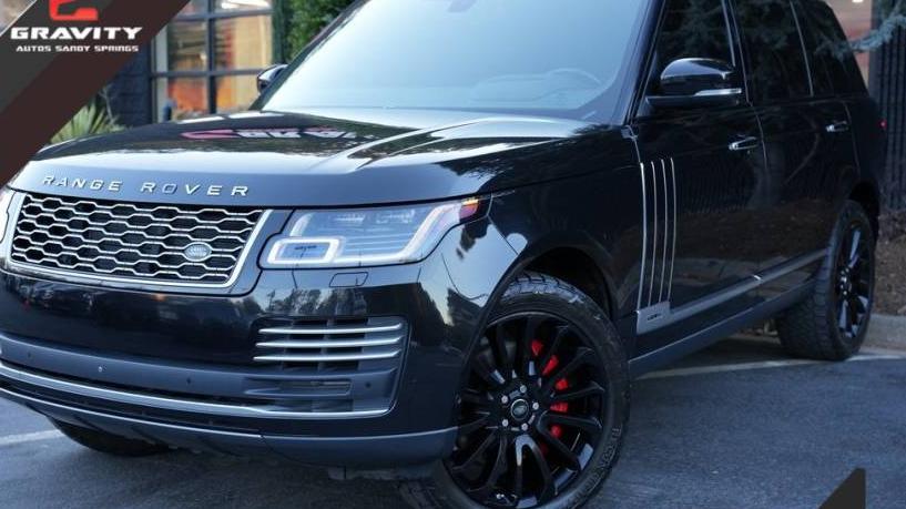 LAND ROVER RANGE ROVER 2019 SALGV5RE0KA522466 image